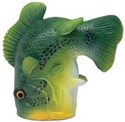 CIPA Bass Fish Hitch Ball Cover - Click Image to Close